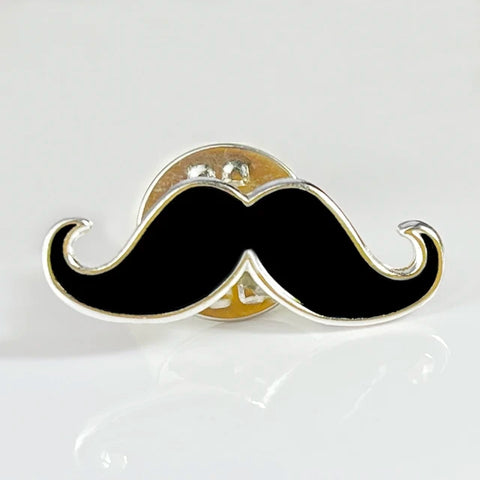 Mustache Lapel Pin