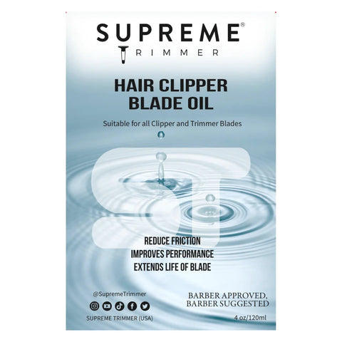 Supreme Trimmer Clipper Oil