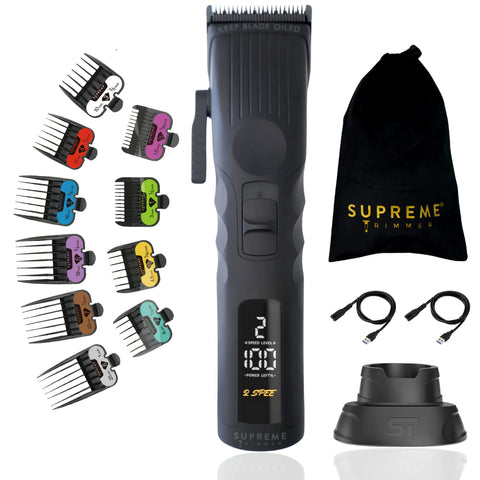 Supreme Trimmer 2SPEE™ Clipper - Black