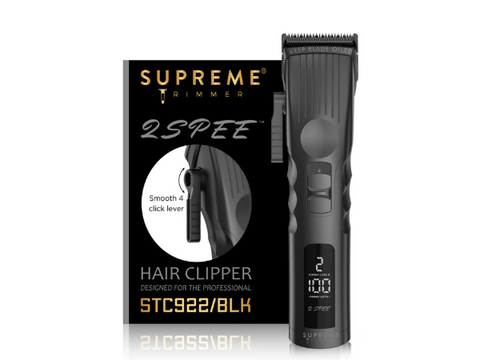Supreme Trimmer 2SPEE™ Clipper - Black