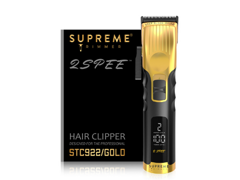 Supreme Trimmer 2SPEE™ Clipper - Gold