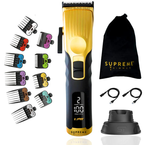 Supreme Trimmer 2SPEE™ Clipper - Gold