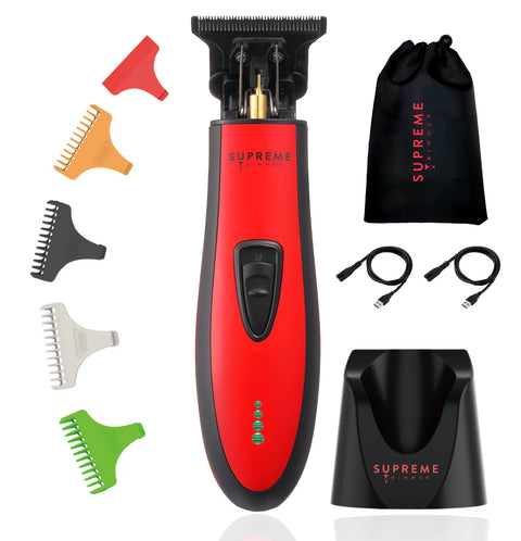 Supreme Trimmer T-SHAPER™ DLC Trimmer - Red