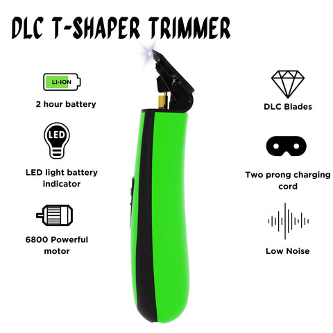 Supreme Trimmer T-SHAPER™ DLC Trimmer - Acid