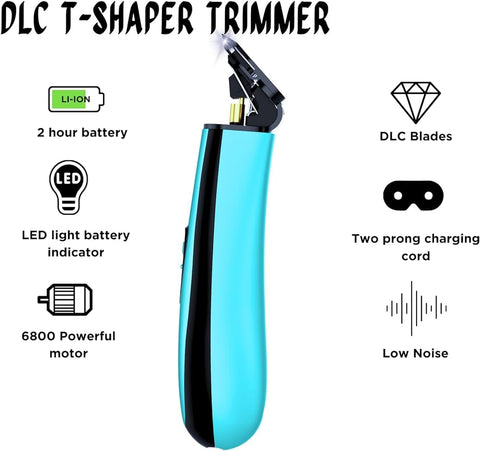 Supreme Trimmer T-SHAPER™ DLC Trimmer - Light Blue