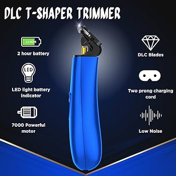 Supreme Trimmer T-SHAPER™ DLC Trimmer - Blue