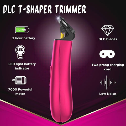 Supreme Trimmer T-SHAPER™ DLC Trimmer - Pink