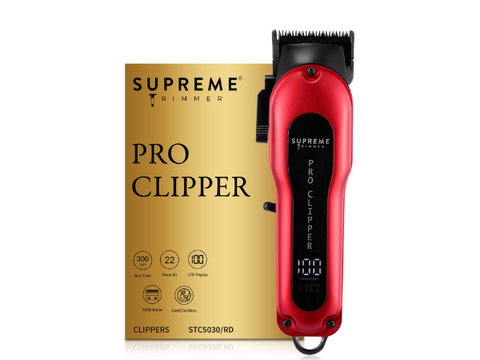 Supreme Trimmer PRO CLIPPER™ - Red