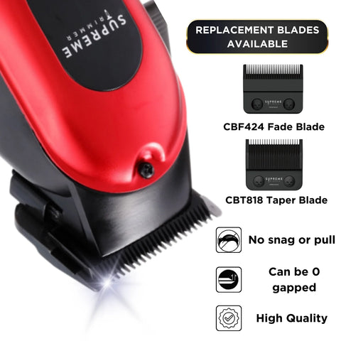 Supreme Trimmer PRO CLIPPER™ - Red