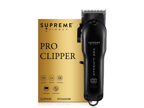 Supreme Trimmer PRO CLIPPER™ - Black