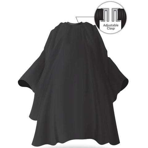 Black Ice Professional Premium Graphic Barber Cape - Calaveras