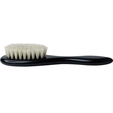 Black Ice Professional Beard Handle Brush - Soft Bristle