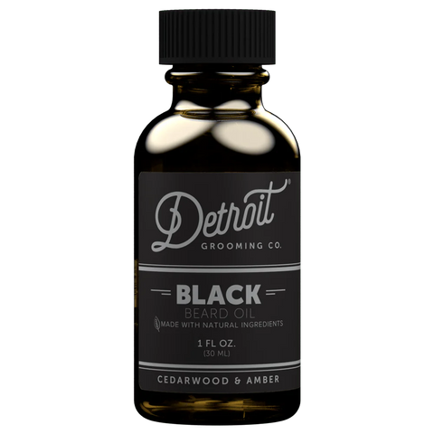 Detroit Grooming Co. “Black” Beard Oil