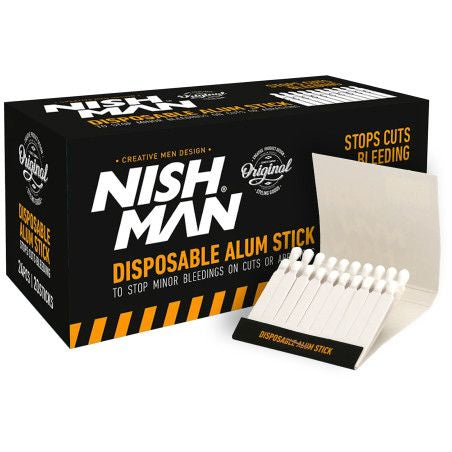 NishMan Disposable Styptic Sticks