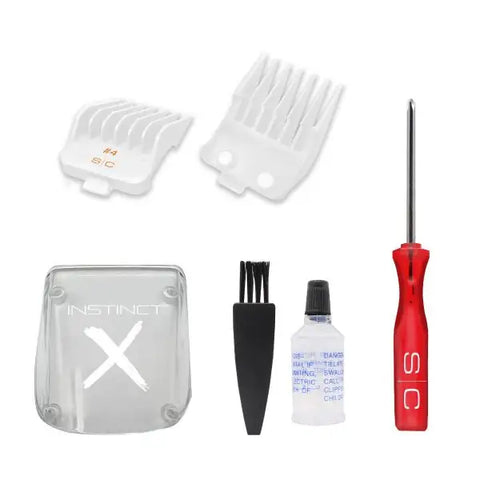 Stylecraft Instinct-X - Professional Vector Motor Hair Clipper with Intuitive Torque Control