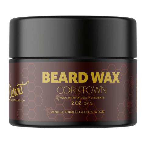 Detroit Grooming Co. Strong Hold Beard Wax - Corktown