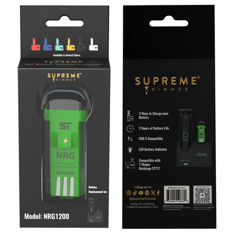 Supreme Trimmer ReCharge Battery