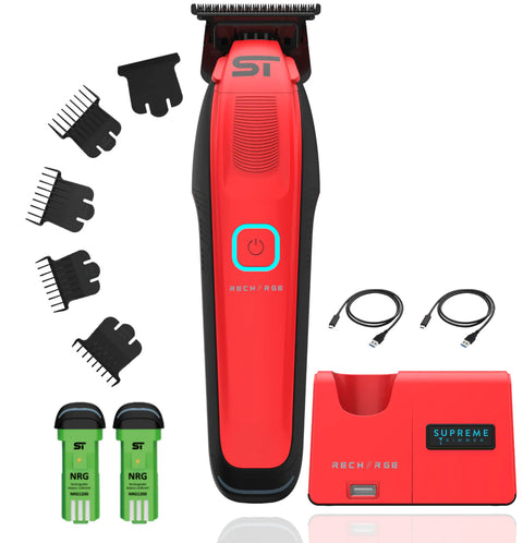 Supreme Trimmer Recharge Trimmer - Red