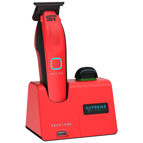 Supreme Trimmer Recharge Trimmer - Red