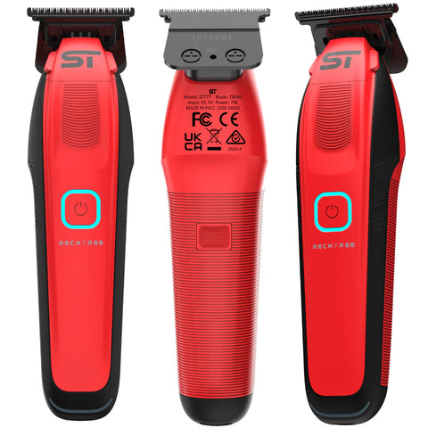 Supreme Trimmer Recharge Trimmer - Red