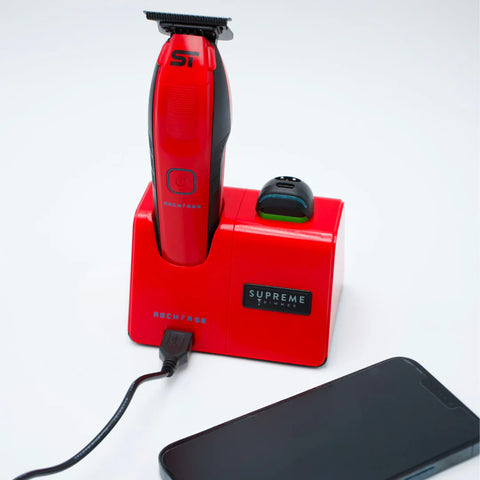 Supreme Trimmer Recharge Trimmer - Red