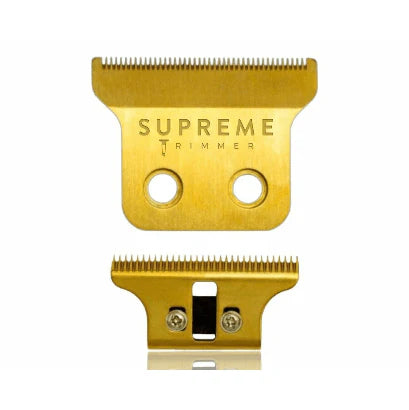 Supreme Trimmer T-Shaper Gold Stainless Replacement T-Blade