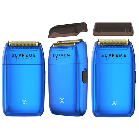 Supreme Trimmer CRUNCH™ Lite Foil Shaver - Blue