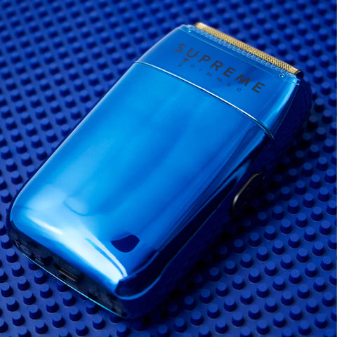 Supreme Trimmer CRUNCH™ Lite Foil Shaver - Blue