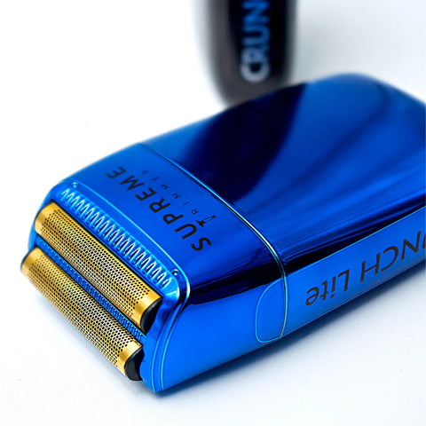 Supreme Trimmer CRUNCH™ Lite Foil Shaver - Blue