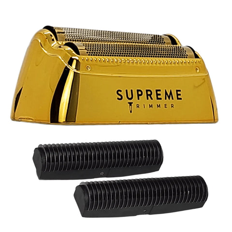 Supreme Trimmer CRUNCH™ Foil & Cutter Replacement Kit - Gold