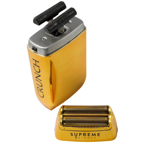 Supreme Trimmer CRUNCH™ Foil & Cutter Replacement Kit - Gold