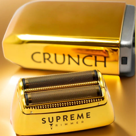 Supreme Trimmer CRUNCH™ Foil & Cutter Replacement Kit - Gold