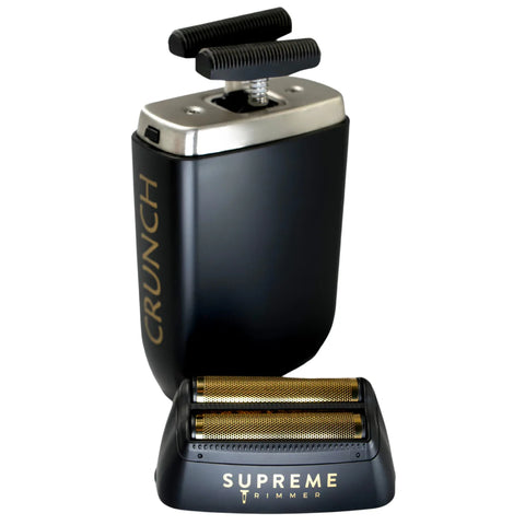 Supreme Trimmer CRUNCH™ Foil & Cutter Replacement Kit - Black