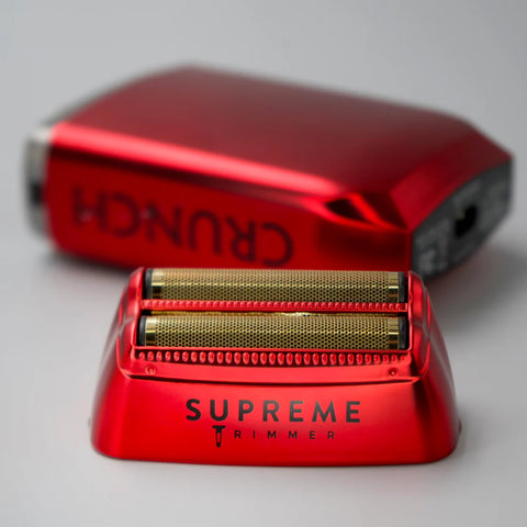 Supreme Trimmer CRUNCH™ Foil & Cutter Replacement Kit - Red