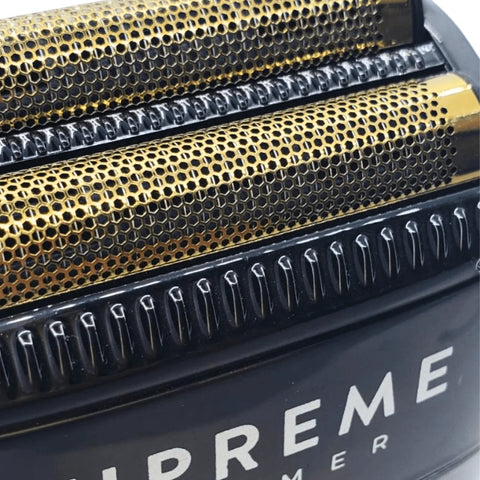 Supreme Trimmer CRUNCH™ Lite Foil & Cutter Replacement Kit - Black