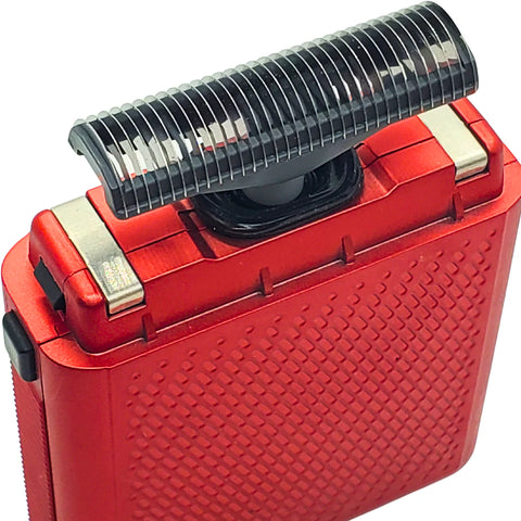 Supreme Trimmer Solo Replacement Foil & Cutter - Red