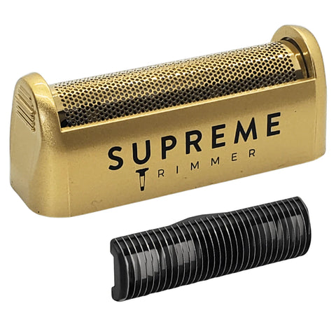 Supreme Trimmer Solo Replacement Foil & Cutter - Gold