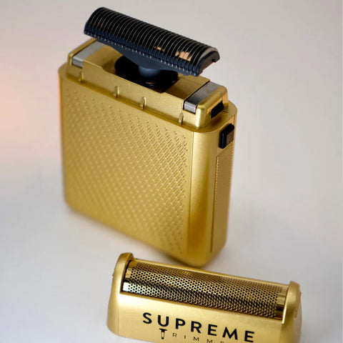 Supreme Trimmer Solo Replacement Foil & Cutter - Gold