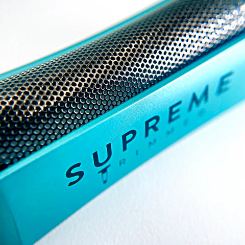 Supreme Trimmer Solo Replacement Foil & Cutter - Light Blue