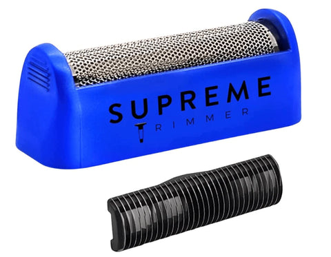 Supreme Trimmer Solo Replacement Foil & Cutter - Blue