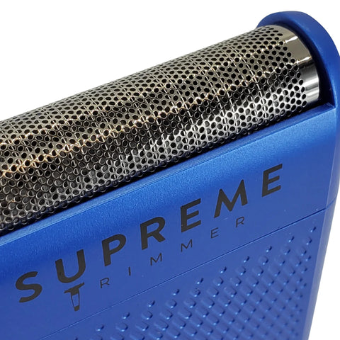 Supreme Trimmer Solo Replacement Foil & Cutter - Blue