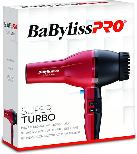 BaBylissPRO Super Turbo 2000 Watts Professional Hair Dryer