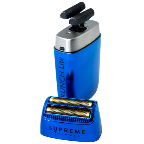 Supreme Trimmer CRUNCH™ Lite Foil & Cutter Replacement Kit - Blue