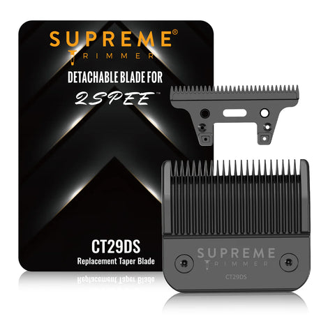 Supreme Trimmer Detachable Taper Blade For 2Spee Clipper