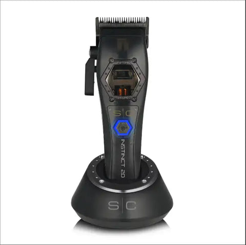 Stylecraft Instinct Metal Edition Professional Cordless Hair Clipper With IN2 Vector Motor