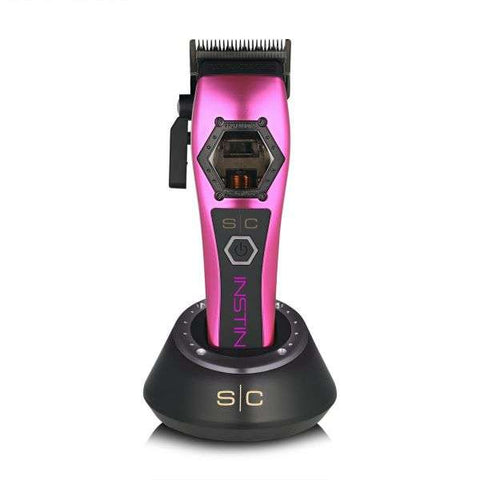 Stylecraft Instinct Metal Edition Professional Cordless Hair Clipper With IN2 Vector Motor