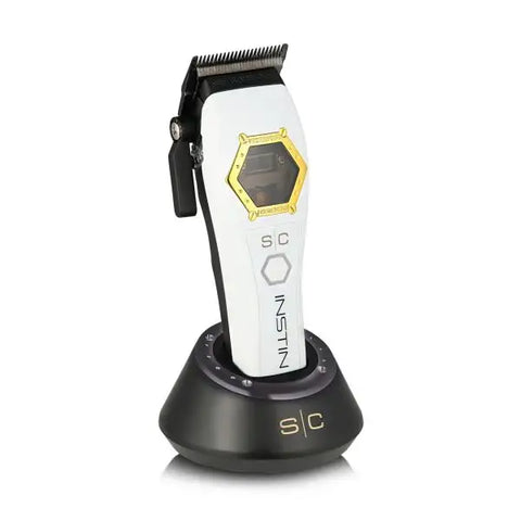 Stylecraft Instinct Metal Edition Professional Cordless Hair Clipper With IN2 Vector Motor