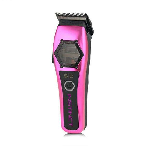 Stylecraft Instinct Metal Edition Professional Cordless Hair Clipper With IN2 Vector Motor