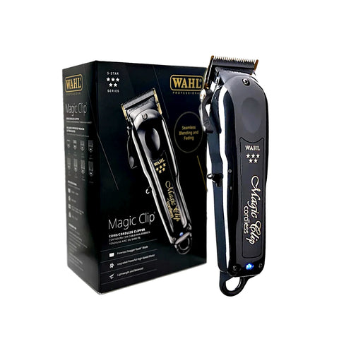 Wahl Professional 5-Star Cord / Cordless Magic Clip - Black