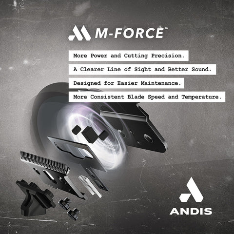 Andis Black Label GTX-EXO® M-Force™ Special-Edition Cordless Li Trimmer